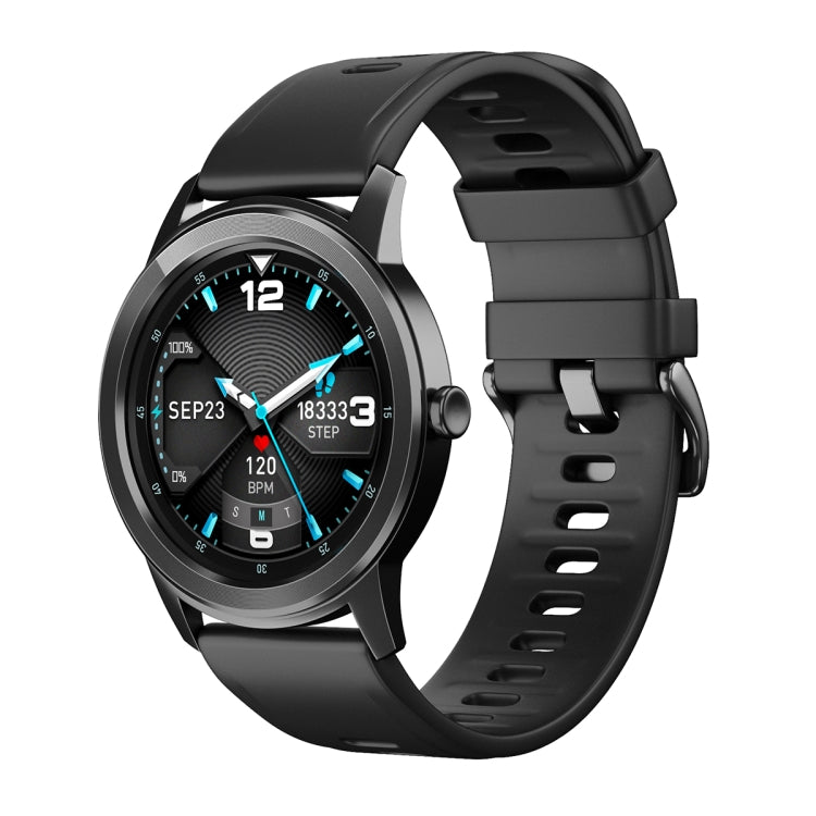 Q669 1.28 inch TFT Screen Smart Watch, Support Real-time Heart Rate Measurement