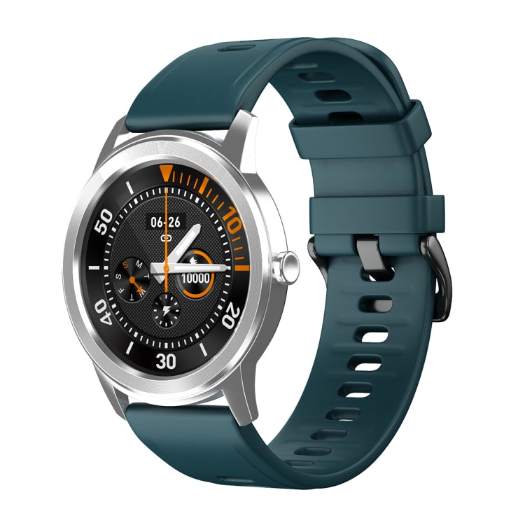 Q669 1.28 inch TFT Screen Smart Watch, Support Real-time Heart Rate Measurement