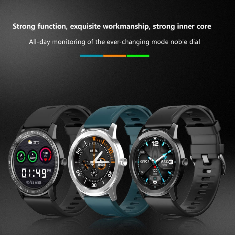 Q669 1.28 inch TFT Screen Smart Watch, Support Real-time Heart Rate Measurement