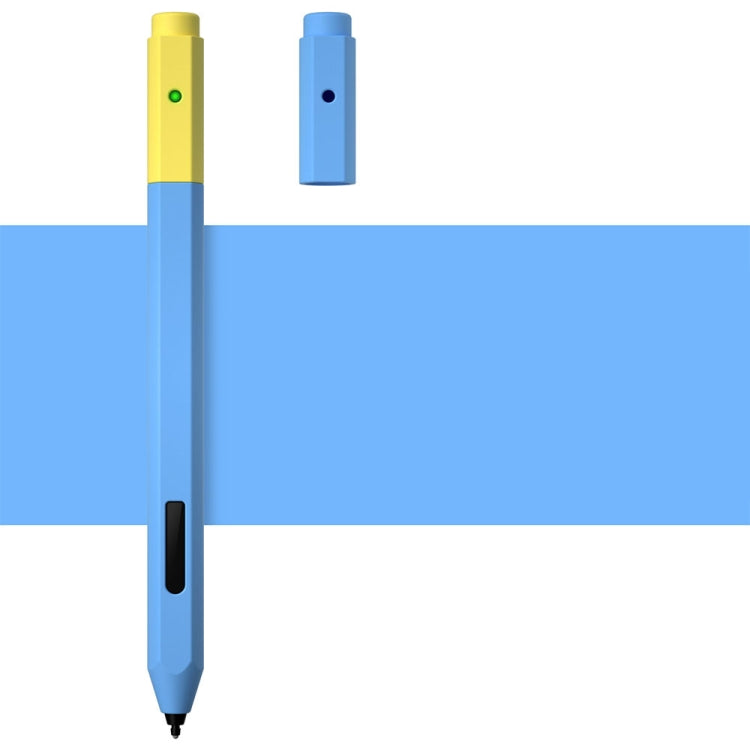 Contrasting Color Series Liquid Silicone Protective Case For MicroSoft Surface Pen