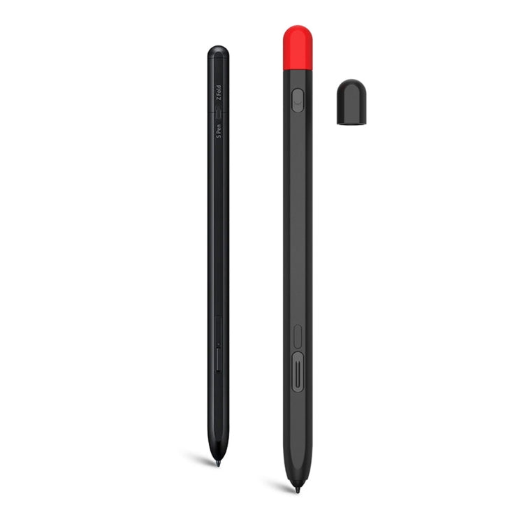 Contrasting Color Series Liquid Silicone Protective Case For Samsung Galaxy Tab S Pen Pro