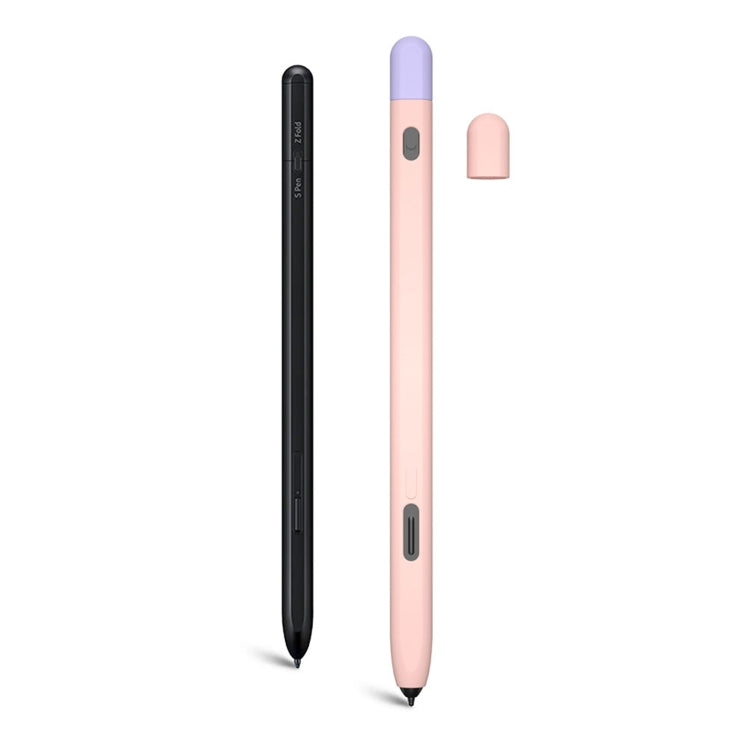 Contrasting Color Series Liquid Silicone Protective Case For Samsung Galaxy Tab S Pen Pro