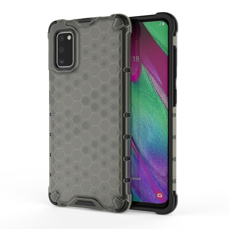 For Galaxy A41 Shockproof Honeycomb PC + TPU Protective Case