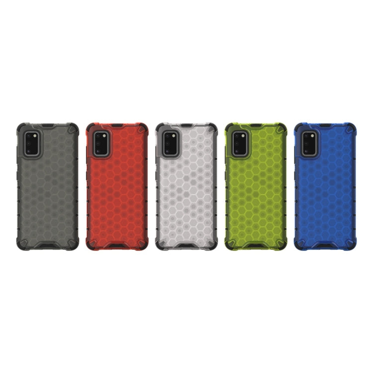 For Galaxy A41 Shockproof Honeycomb PC + TPU Protective Case