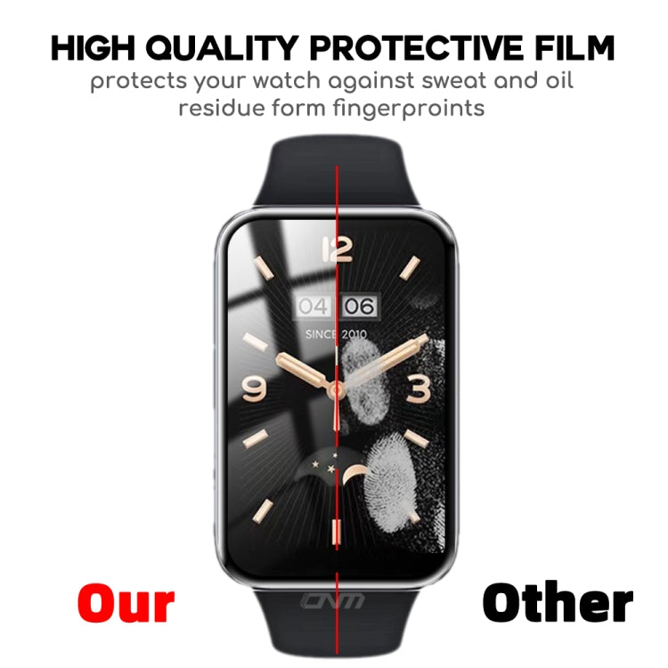 5 PCS For Xiaomi Mi Band 7 Pro 3D Composite Hot Bending Screen Film Protector