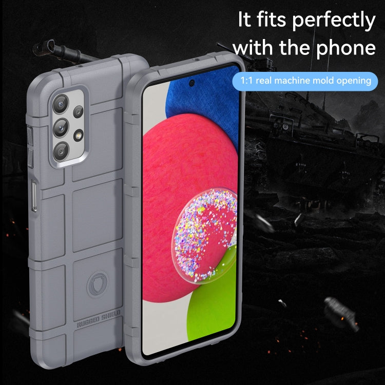 For Samsung Galaxy M13 4G Full Coverage Shockproof TPU Phone Case