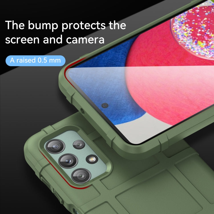 For Samsung Galaxy M13 4G Full Coverage Shockproof TPU Phone Case