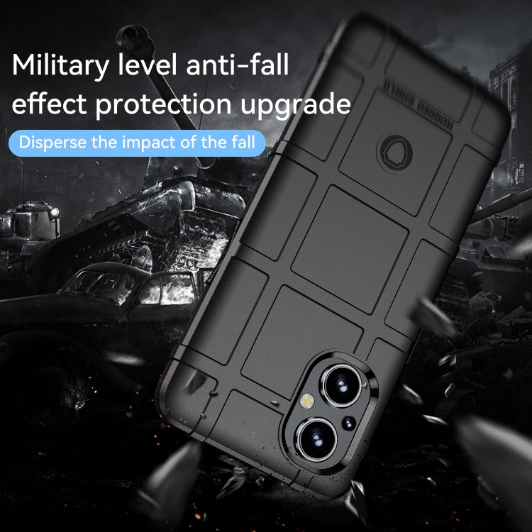 For OPPO Reno8 Lite Full Coverage Shockproof TPU Phone Case
