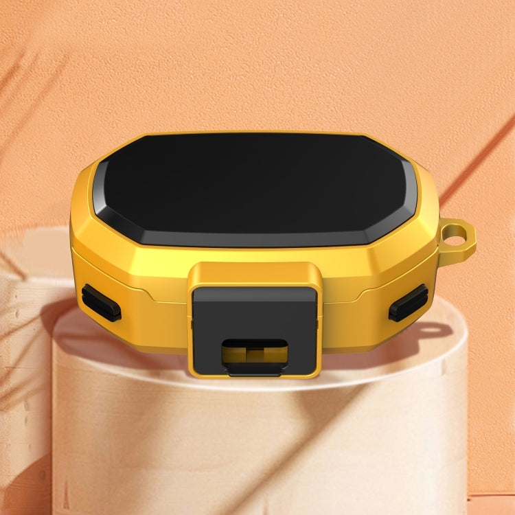 For Jabra Elite 7 Pro / 7 Active Wireless Earphone TPU + PC Protective Case with Hook
