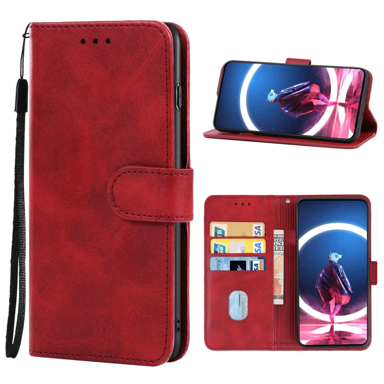 For ZTE Nubia Red Magic 7S Pro Leather Phone Case