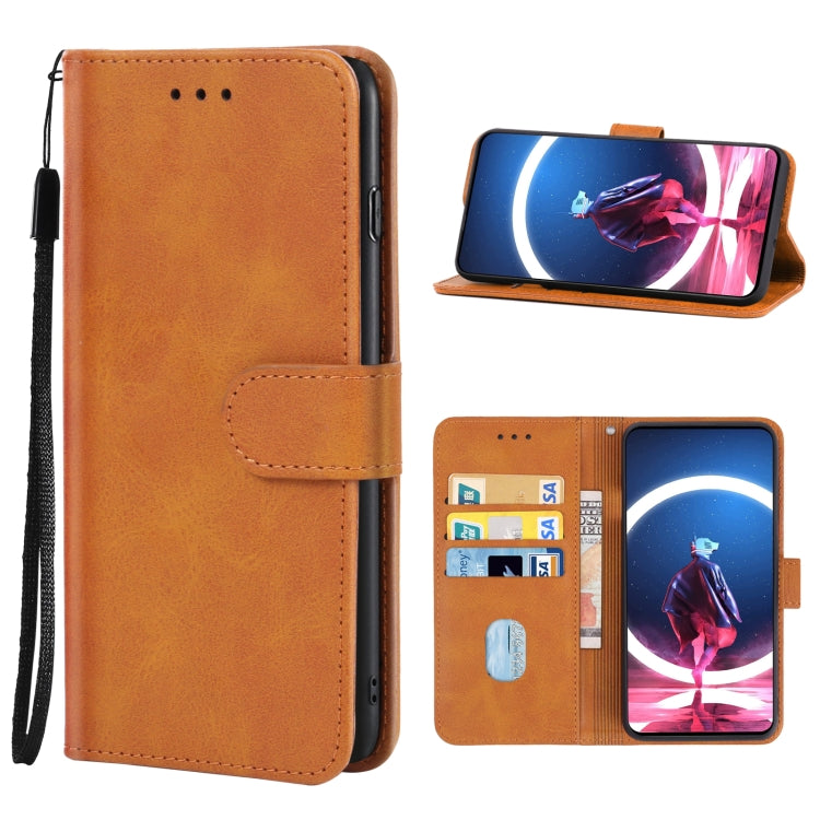 For ZTE Nubia Red Magic 7S Pro Leather Phone Case