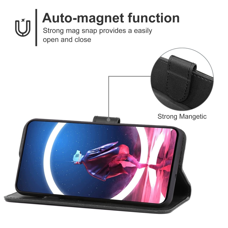 For ZTE Nubia Red Magic 7S Pro Leather Phone Case