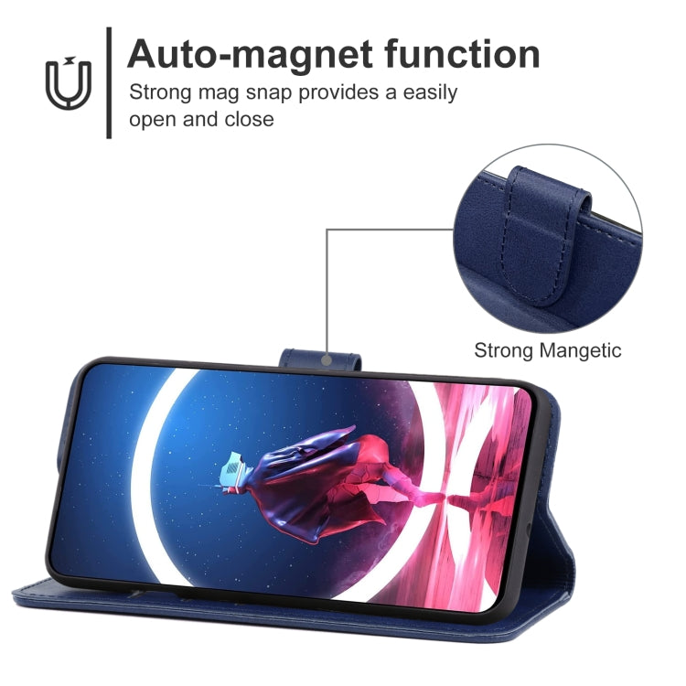 For ZTE Nubia Red Magic 7S Pro Leather Phone Case
