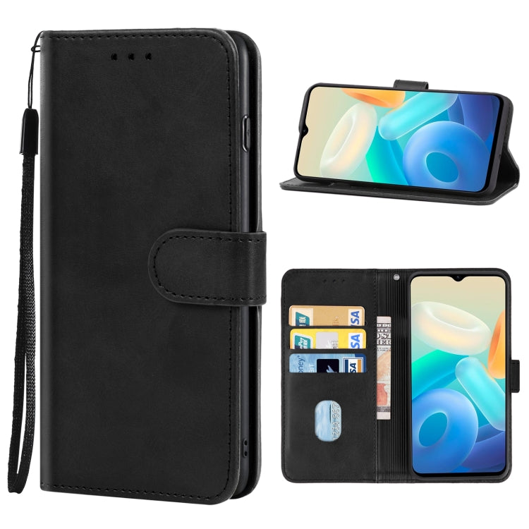 For vivo Y77 Leather Phone Case