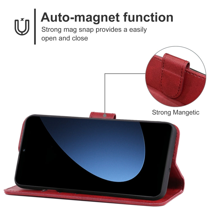 For Xiaomi 12S Pro Leather Phone Case