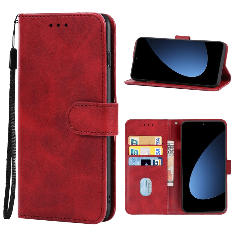 For Xiaomi 12S Leather Phone Case