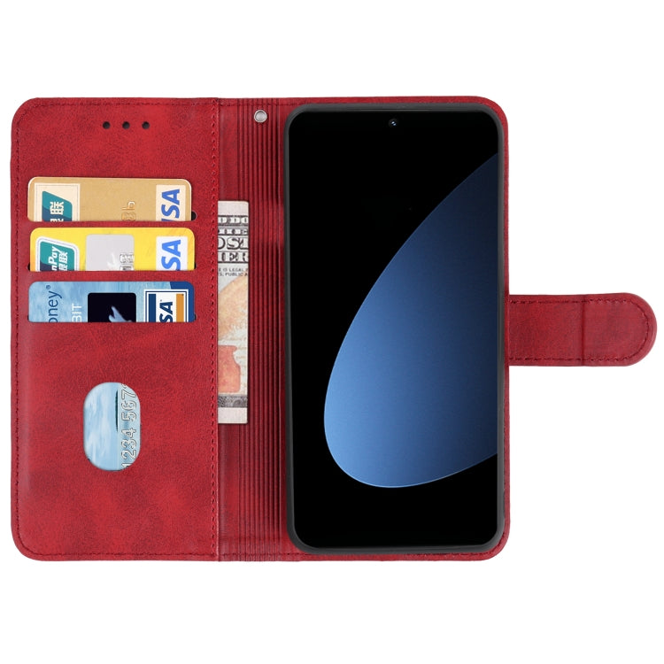 For Xiaomi 12S Leather Phone Case