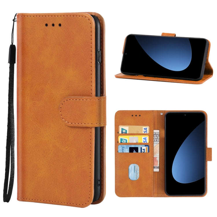 For Xiaomi 12S Leather Phone Case