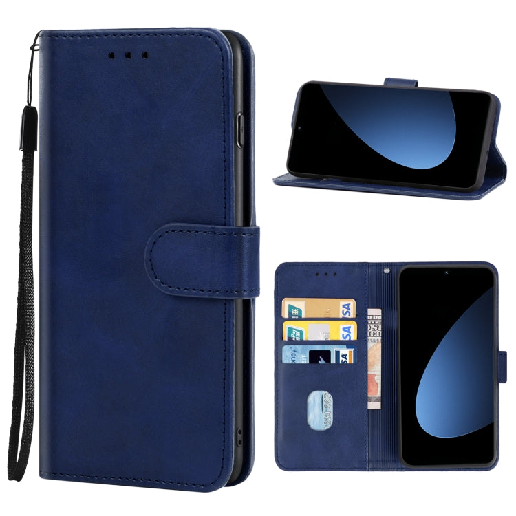 For Xiaomi 12S Leather Phone Case