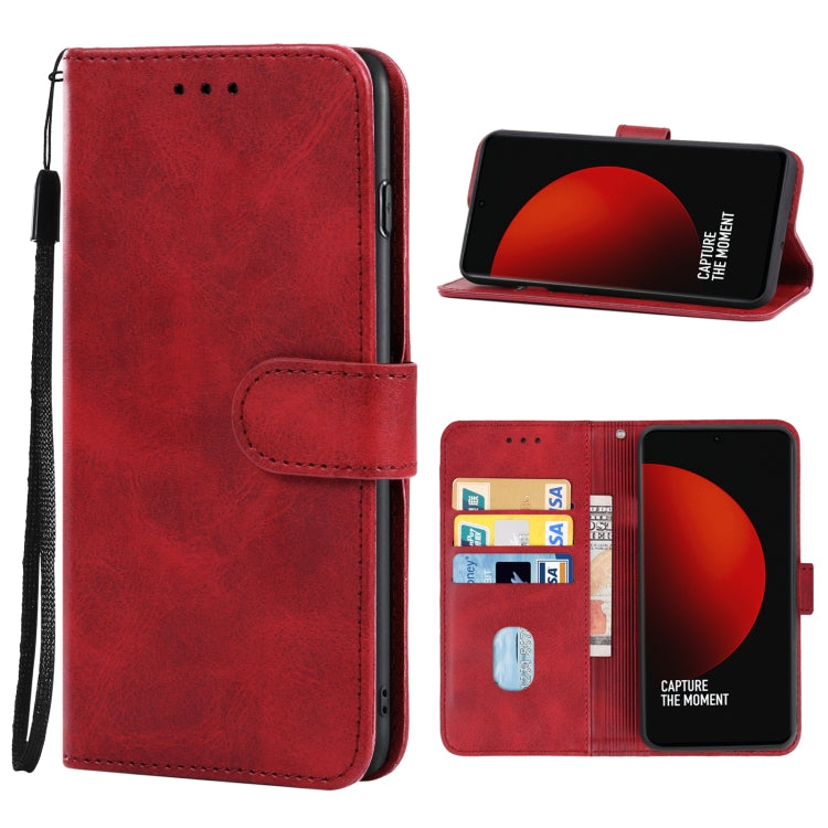 For Xiaomi 12S Ultra Leather Phone Case