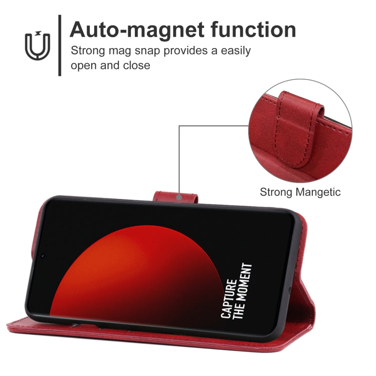 For Xiaomi 12S Ultra Leather Phone Case