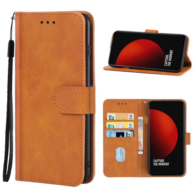 For Xiaomi 12S Ultra Leather Phone Case