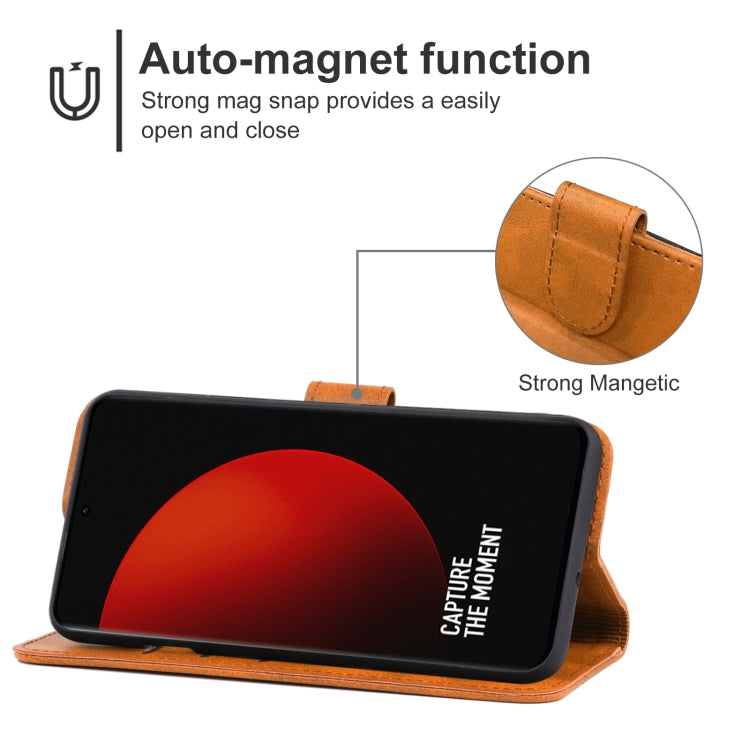 For Xiaomi 12S Ultra Leather Phone Case