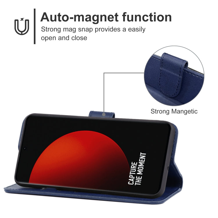 For Xiaomi 12S Ultra Leather Phone Case