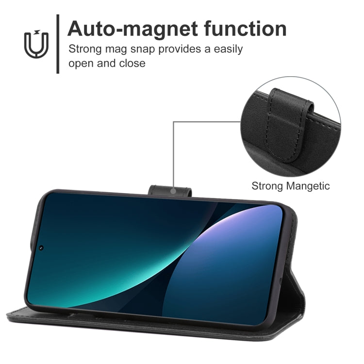 For Xiaomi 12 Pro Dimensity Leather Phone Case