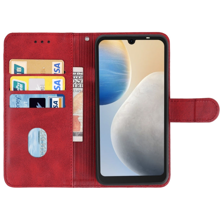 For Tecno Pop 6 Leather Phone Case