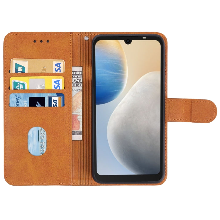 For Tecno Pop 6 Leather Phone Case