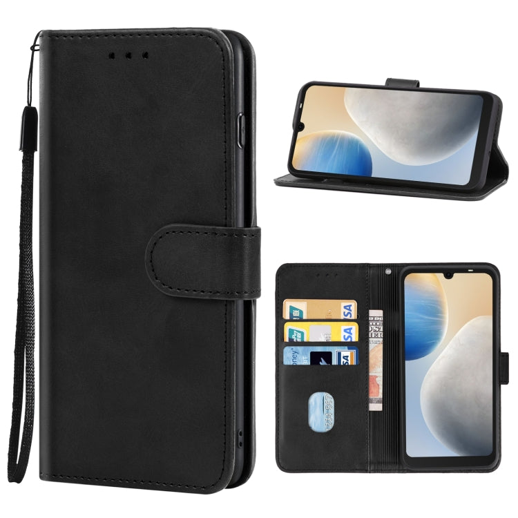 For Tecno Pop 6 Leather Phone Case