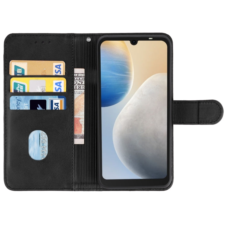 For Tecno Pop 6 Leather Phone Case