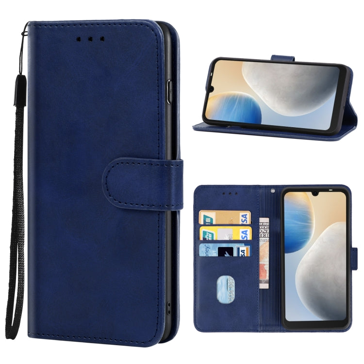 For Tecno Pop 6 Leather Phone Case