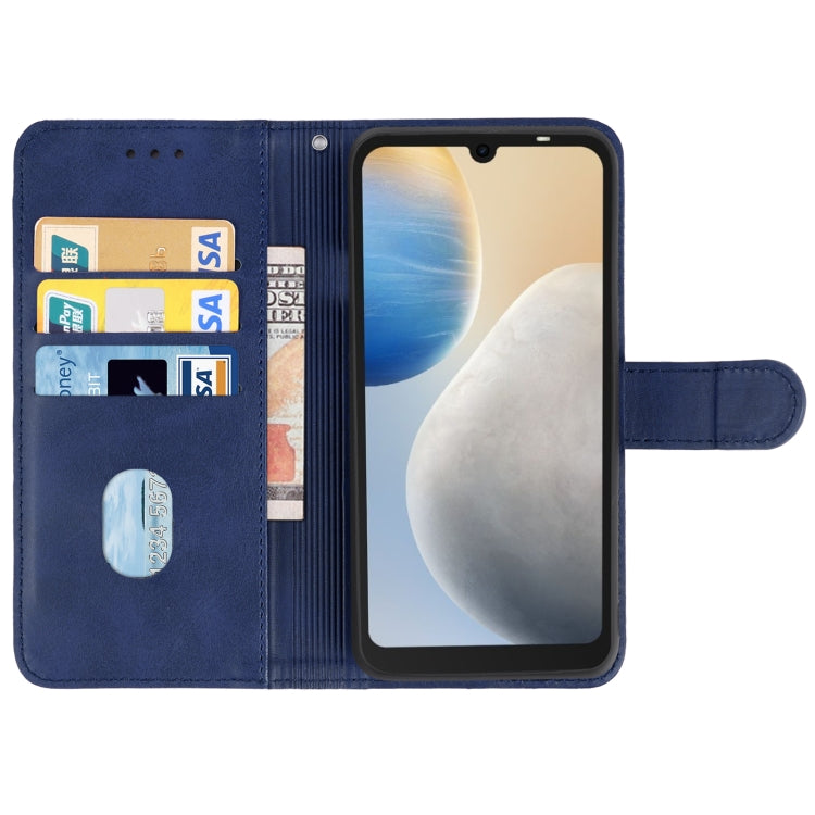 For Tecno Pop 6 Leather Phone Case