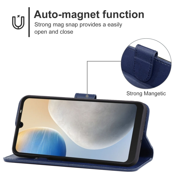 For Tecno Pop 6 Leather Phone Case