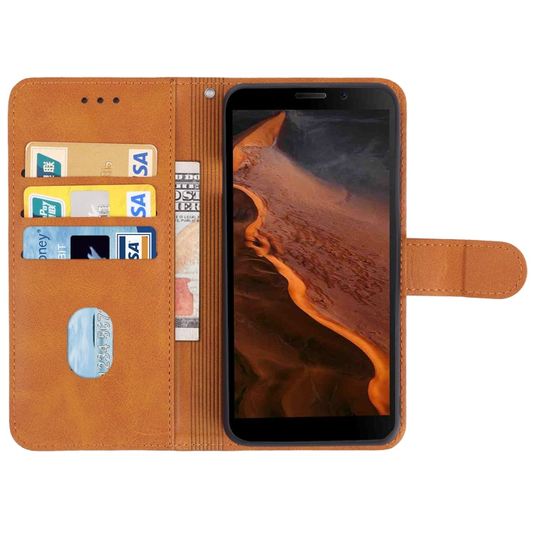 For Doogee S61 Pro Leather Phone Case