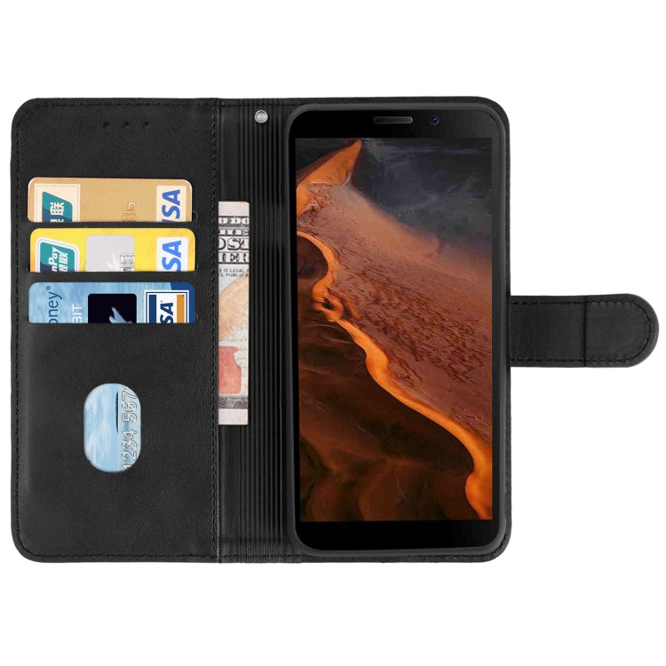 For Doogee S61 Pro Leather Phone Case