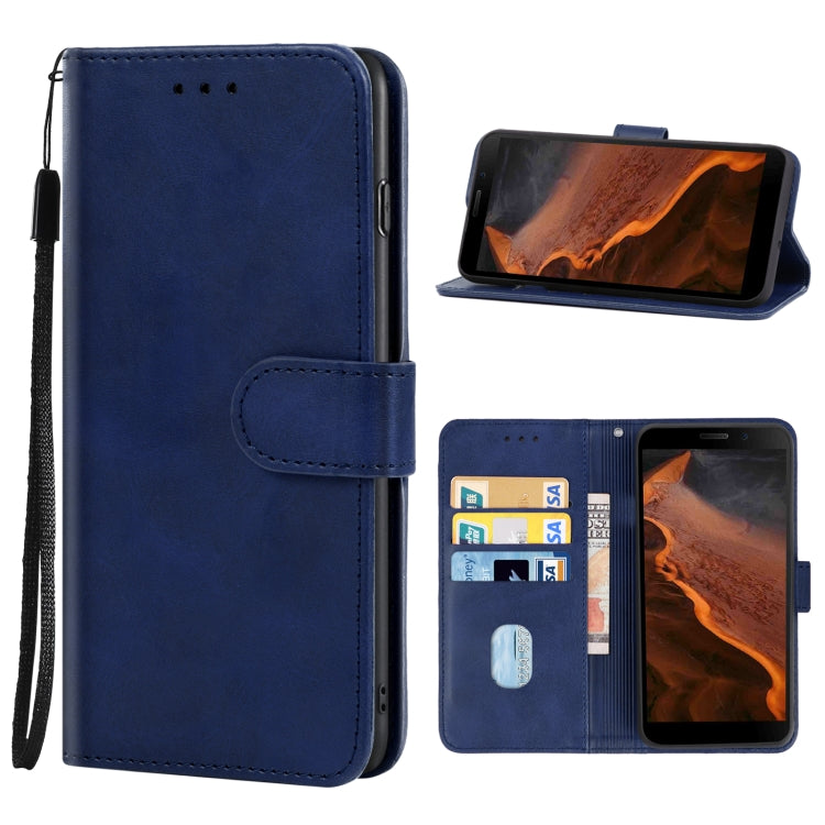 For Doogee S61 Pro Leather Phone Case