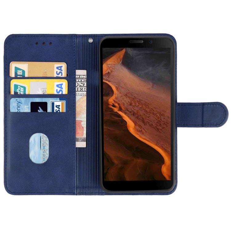 For Doogee S61 Pro Leather Phone Case