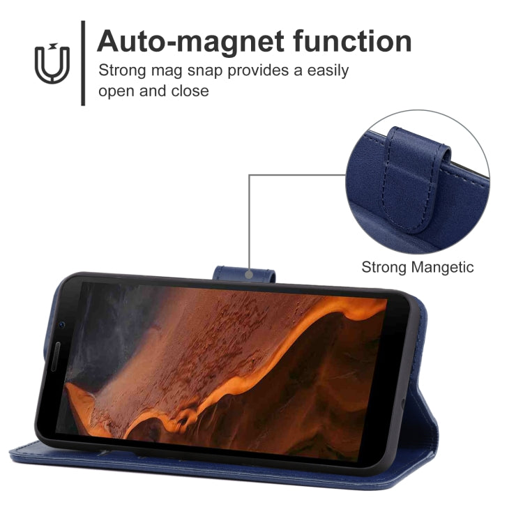 For Doogee S61 Pro Leather Phone Case