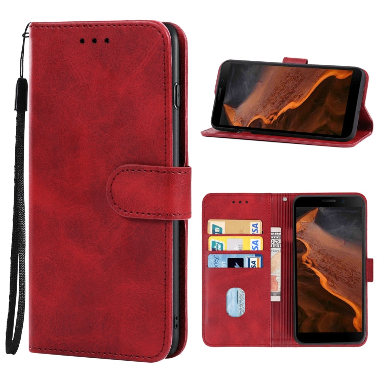 For Doogee S61/S61 Pro Leather Phone Case