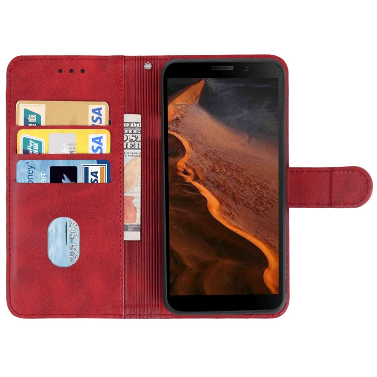 For Doogee S61/S61 Pro Leather Phone Case