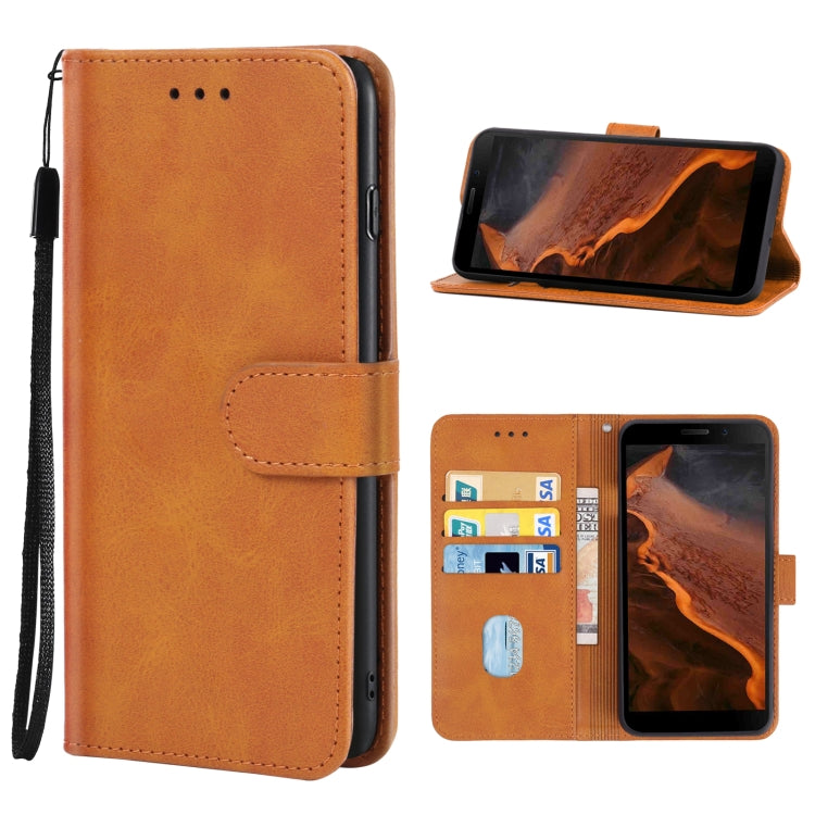 For Doogee S61/S61 Pro Leather Phone Case