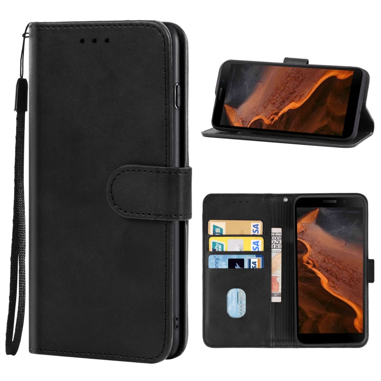 For Doogee S61/S61 Pro Leather Phone Case