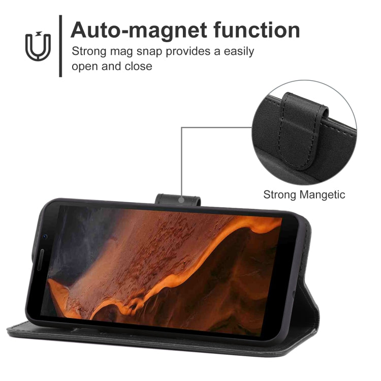 For Doogee S61/S61 Pro Leather Phone Case