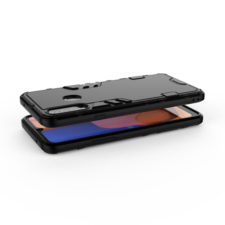 For Galaxy A20s 3 in 1 Full Coverage Shockproof PC + TPU Protective Case