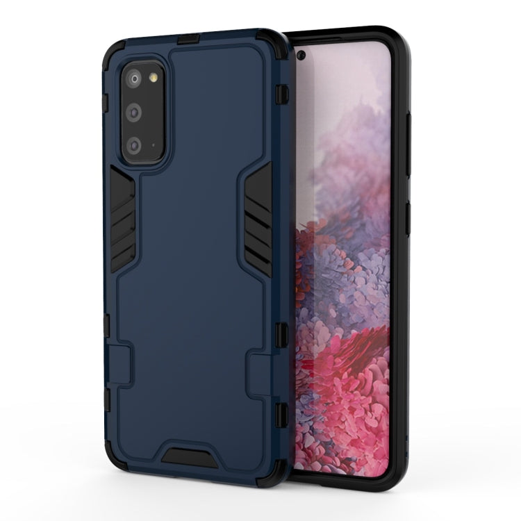 For Galaxy S20 3 in 1 Full Coverage Shockproof PC + TPU Protective Case