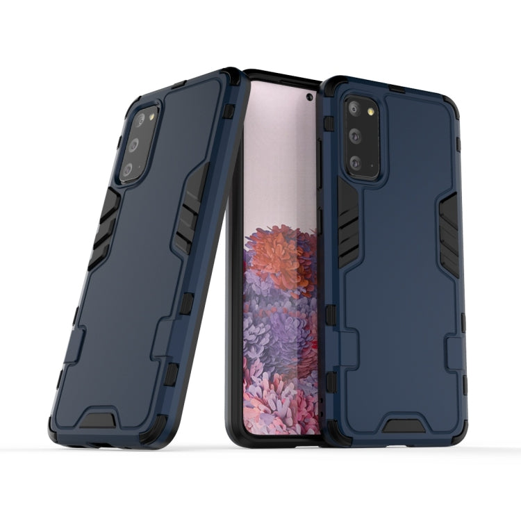 For Galaxy S20 3 in 1 Full Coverage Shockproof PC + TPU Protective Case