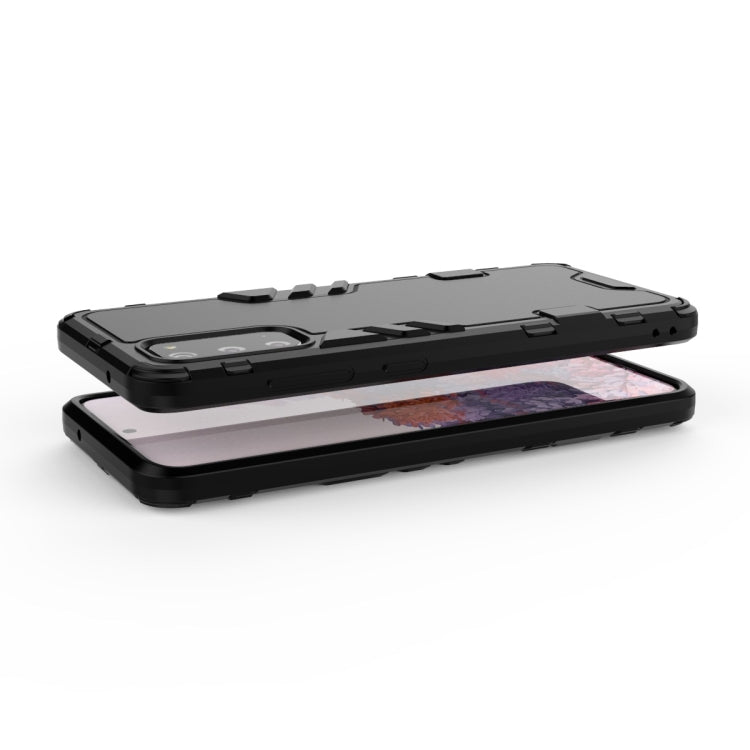 For Galaxy S20 3 in 1 Full Coverage Shockproof PC + TPU Protective Case